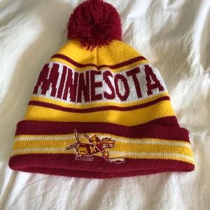 Minnesota Gophers Hockey Winter Hat